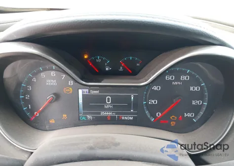 2016 Chevrolet Impala 2Lt z USA, uszkodzony, nr VIN 2G1115S39G9103707